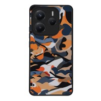 Θήκη Sonique Camouflage Army Series για Xiaomi Redmi Note 14 5G Πορτοκαλί