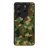 Θήκη Sonique Camouflage Army Series για Xiaomi Redmi Note 14 5G Πράσινο
