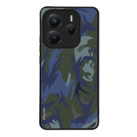 Θήκη Sonique Camouflage Army Series για Xiaomi Redmi Note 14 5G Μπλε 01