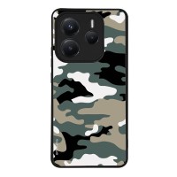Θήκη Sonique Camouflage Army Series για Xiaomi Redmi Note 14 5G Χακί