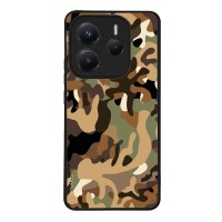 Θήκη Sonique Camouflage Army Series για Xiaomi Redmi Note 14 5G Καφέ