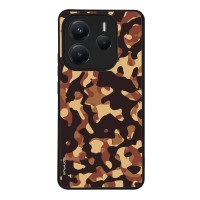 Θήκη Sonique Camouflage Army Series για Xiaomi Redmi Note 14 5G Καφέ 01