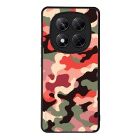 Θήκη Sonique Camouflage Army Series για Xiaomi Redmi Note 14 Pro 5G / Poco X7 5G Κόκκινο