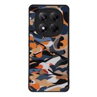 Θήκη Sonique Camouflage Army Series για Xiaomi Redmi Note 14 Pro 5G / Poco X7 5G Πορτοκαλί