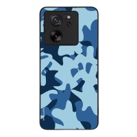 Θήκη Sonique Camouflage Army Series για Xiaomi Xiaomi 13T 5G / Xiaomi 13T Pro 5G Μπλε
