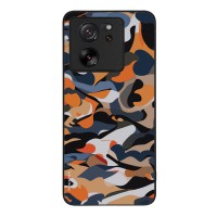 Θήκη Sonique Camouflage Army Series για Xiaomi Xiaomi 13T 5G / Xiaomi 13T Pro 5G Πορτοκαλί