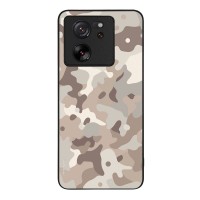 Θήκη Sonique Camouflage Army Series για Xiaomi Xiaomi 13T 5G / Xiaomi 13T Pro 5G Μπεζ