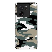Θήκη Sonique Camouflage Army Series για Xiaomi Xiaomi 13T 5G / Xiaomi 13T Pro 5G Χακί