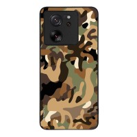 Θήκη Sonique Camouflage Army Series για Xiaomi Xiaomi 13T 5G / Xiaomi 13T Pro 5G Καφέ