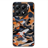 Θήκη Sonique Camouflage Army Series για Xiaomi Xiaomi 14T Πορτοκαλί