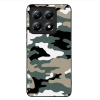 Θήκη Sonique Camouflage Army Series για Xiaomi Xiaomi 14T Χακί