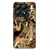 Θήκη Sonique Camouflage Army Series για Xiaomi Xiaomi 14T Καφέ