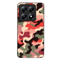 Θήκη Sonique Camouflage Army Series για Xiaomi Xiaomi 14T Pro Κόκκινο
