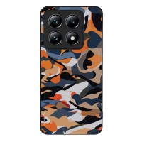 Θήκη Sonique Camouflage Army Series για Xiaomi Xiaomi 14T Pro Πορτοκαλί