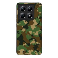 Θήκη Sonique Camouflage Army Series για Xiaomi Xiaomi 14T Pro Πράσινο