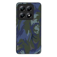 Θήκη Sonique Camouflage Army Series για Xiaomi Xiaomi 14T Pro Μπλε 01