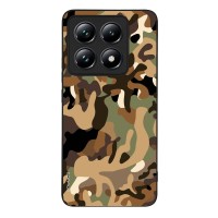 Θήκη Sonique Camouflage Army Series για Xiaomi Xiaomi 14T Pro Καφέ