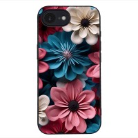 Θήκη Sonique 3D Flower Series για Apple iPhone 16e / iPhone 17e Ροζ 01