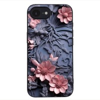 Θήκη Sonique 3D Flower Series για Apple iPhone 16e / iPhone 17e Ροζ 02