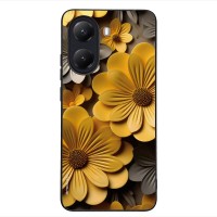 Θήκη Sonique 3D Flower Series για Xiaomi Poco X7 Pro 5G Κίτρινο