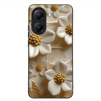 Θήκη Sonique 3D Flower Series για Xiaomi Poco X7 Pro 5G Λευκό