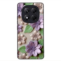 Θήκη Sonique 3D Flower Series για Xiaomi Redmi Note 14 Pro 4G Βιολετί