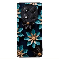Θήκη Sonique 3D Flower Series για Xiaomi Redmi Note 14 Pro 4G Γαλάζιο