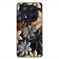 Θήκη Sonique 3D Flower Series για Xiaomi Redmi Note 14 Pro 4G Γκρι