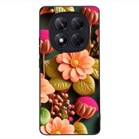 Θήκη Sonique 3D Flower Series για Xiaomi Redmi Note 14 Pro 4G Σομόν
