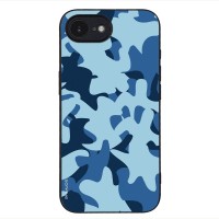 Θήκη Sonique Camouflage Army Series για Apple iPhone 16e / iPhone 17e Μπλε