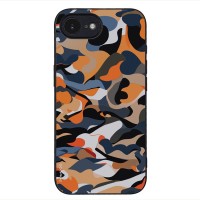 Θήκη Sonique Camouflage Army Series για Apple iPhone 16e / iPhone 17e Πορτοκαλί