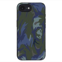 Θήκη Sonique Camouflage Army Series για Apple iPhone 16e / iPhone 17e Μπλε 01