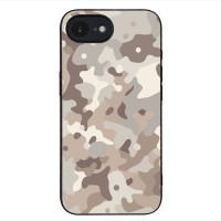 Θήκη Sonique Camouflage Army Series για Apple iPhone 16e / iPhone 17e Μπεζ