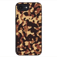 Θήκη Sonique Camouflage Army Series για Apple iPhone 16e / iPhone 17e Καφέ 01