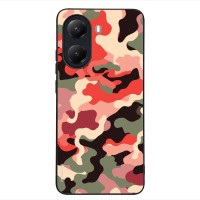 Θήκη Sonique Camouflage Army Series για Xiaomi Poco X7 Pro 5G Κόκκινο