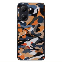 Θήκη Sonique Camouflage Army Series για Xiaomi Poco X7 Pro 5G Πορτοκαλί