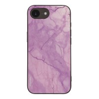 Θήκη Sonique Marble Series για Apple iPhone 16e / iPhone 17e Βιολετί