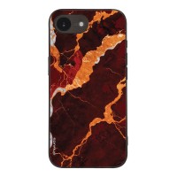 Θήκη Sonique Marble Series για Apple iPhone 16e / iPhone 17e Κόκκινο