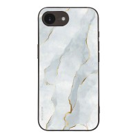 Θήκη Sonique Marble Series για Apple iPhone 16e / iPhone 17e Λευκό 01