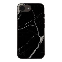 Θήκη Sonique Marble Series για Apple iPhone 16e / iPhone 17e Μαύρο