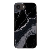 Θήκη Sonique Marble Series για Apple iPhone 16e / iPhone 17e Μαύρο 02