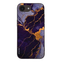 Θήκη Sonique Marble Series για Apple iPhone 16e / iPhone 17e Μωβ