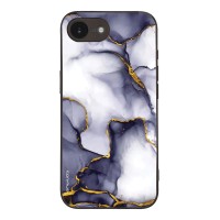Θήκη Sonique Marble Series για Apple iPhone 16e / iPhone 17e Μωβ Γκρι