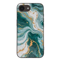 Θήκη Sonique Marble Series για Apple iPhone 16e / iPhone 17e Πράσινο 01