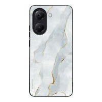 Θήκη Sonique Marble Series για Xiaomi Poco X7 Pro 5G Λευκό 01