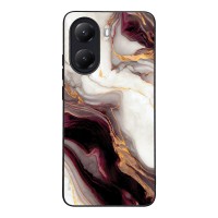 Θήκη Sonique Marble Series για Xiaomi Poco X7 Pro 5G Μπορντώ