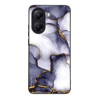 Θήκη Sonique Marble Series για Xiaomi Poco X7 Pro 5G Μωβ Γκρι