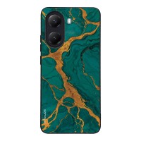 Θήκη Sonique Marble Series για Xiaomi Poco X7 Pro 5G Πράσινο 01