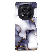 Θήκη Sonique Marble Series για Xiaomi Redmi Note 14 Pro 4G Μωβ Γκρι