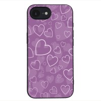 Θήκη Sonique Heart Series για Apple iPhone 16e / iPhone 17e Βιολετί